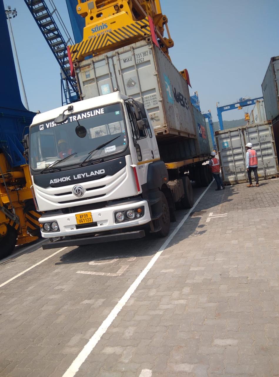 Container Transportation